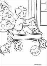 Christmas coloring page (051)