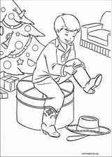 Christmas coloring page (053)