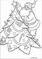 Christmas coloring page (055)