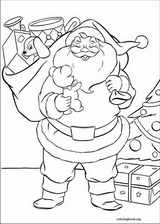 Christmas coloring page (060)