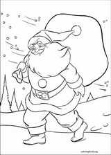 Christmas coloring page (063)