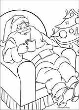 Christmas coloring page (070)