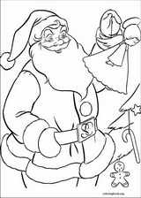 Christmas coloring page (071)