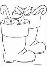 Christmas coloring page (073)