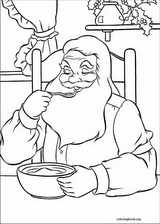 Christmas coloring page (074)