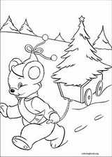 Christmas coloring page (079)