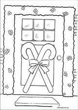 Christmas coloring page (080)