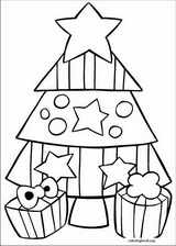 Christmas coloring page (081)