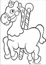 Christmas coloring page (082)