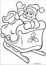 Christmas coloring page (084)