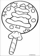 Christmas coloring page (087)