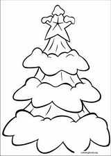 Christmas coloring page (090)