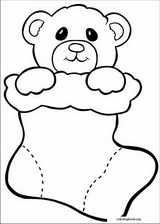 Christmas coloring page (092)