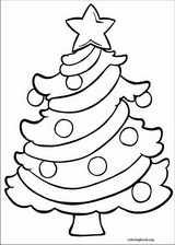 Christmas coloring page (093)