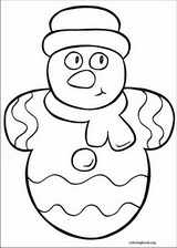 Christmas coloring page (096)