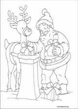 Christmas coloring page (121)