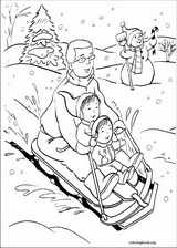 Christmas coloring page (156)