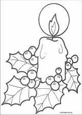 Christmas coloring page (173)