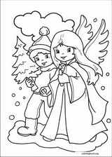 Christmas coloring page (197)