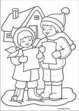 Christmas coloring page (201)