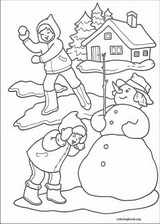 Christmas coloring page (213)