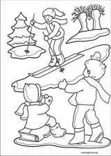 Christmas coloring page (215)