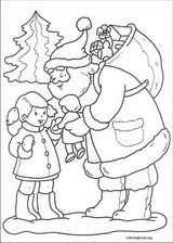 Christmas coloring page (216)