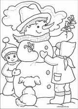 Christmas coloring page (218)