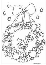 Christmas coloring page (221)