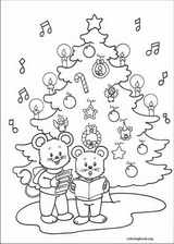 Christmas coloring page (223)