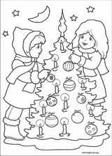 Christmas coloring page (225)