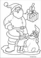 Christmas coloring page (226)