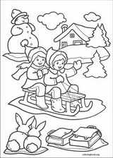 Christmas coloring page (227)