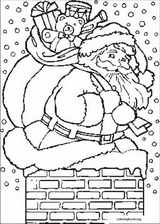 Christmas coloring page (229)