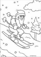 Christmas coloring page (234)