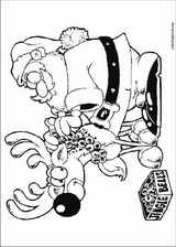 Christmas coloring page (242)