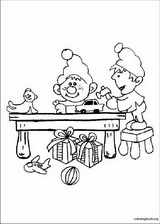 Christmas coloring page (254)