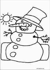 Christmas coloring page (259)