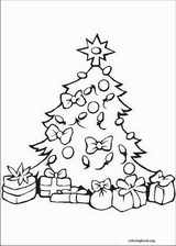 Christmas coloring page (261)