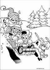 Christmas coloring page (266)