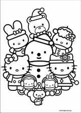 Christmas 2 coloring page (063)