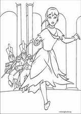 Cinderella coloring page (002)