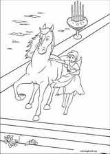 Cinderella coloring page (003)