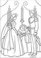 Cinderella coloring page (004)