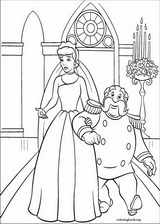 Cinderella coloring page (006)