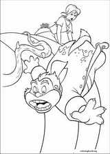 Cinderella coloring page (009)