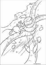 Cinderella coloring page (012)