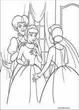 Cinderella coloring page (014)