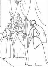 Cinderella coloring page (015)