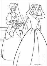 Cinderella coloring page (016)